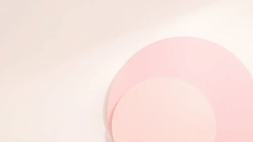 Minimalist abstract art with pastel geometric shapes and soft lighting.