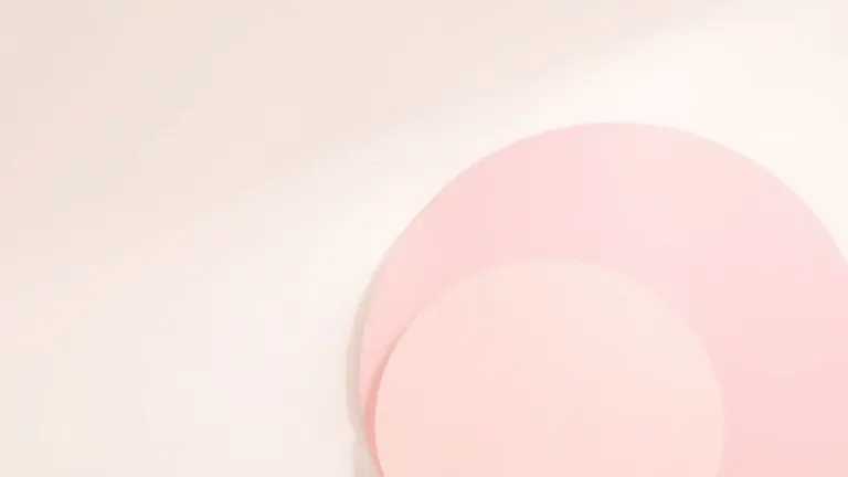 Minimalist abstract art with pastel geometric shapes and soft lighting.