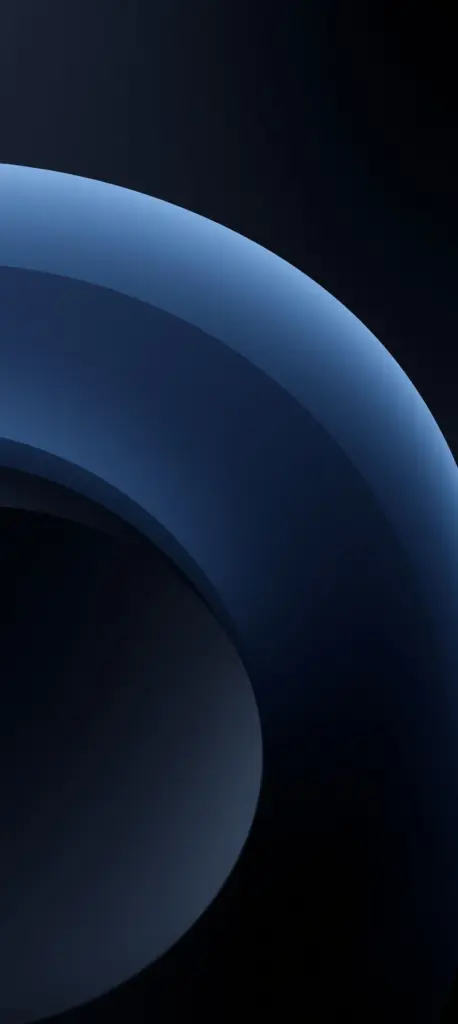 Minimalist dark phone wallpaper with AMOLED black background and subtle gradients.