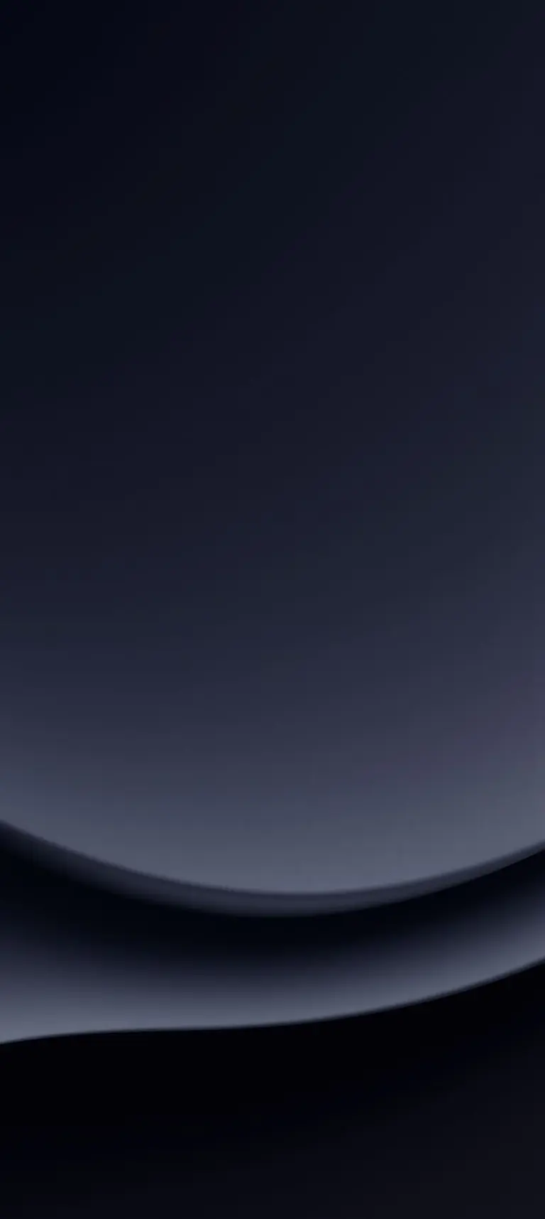 Minimalist dark AMOLED wallpaper with subtle textures.