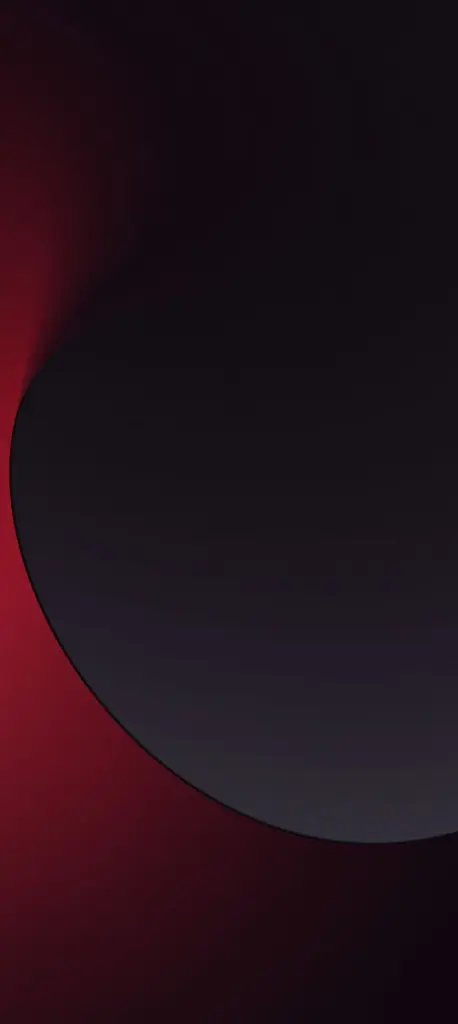 Dark minimalist geometric wallpaper for iPhone.