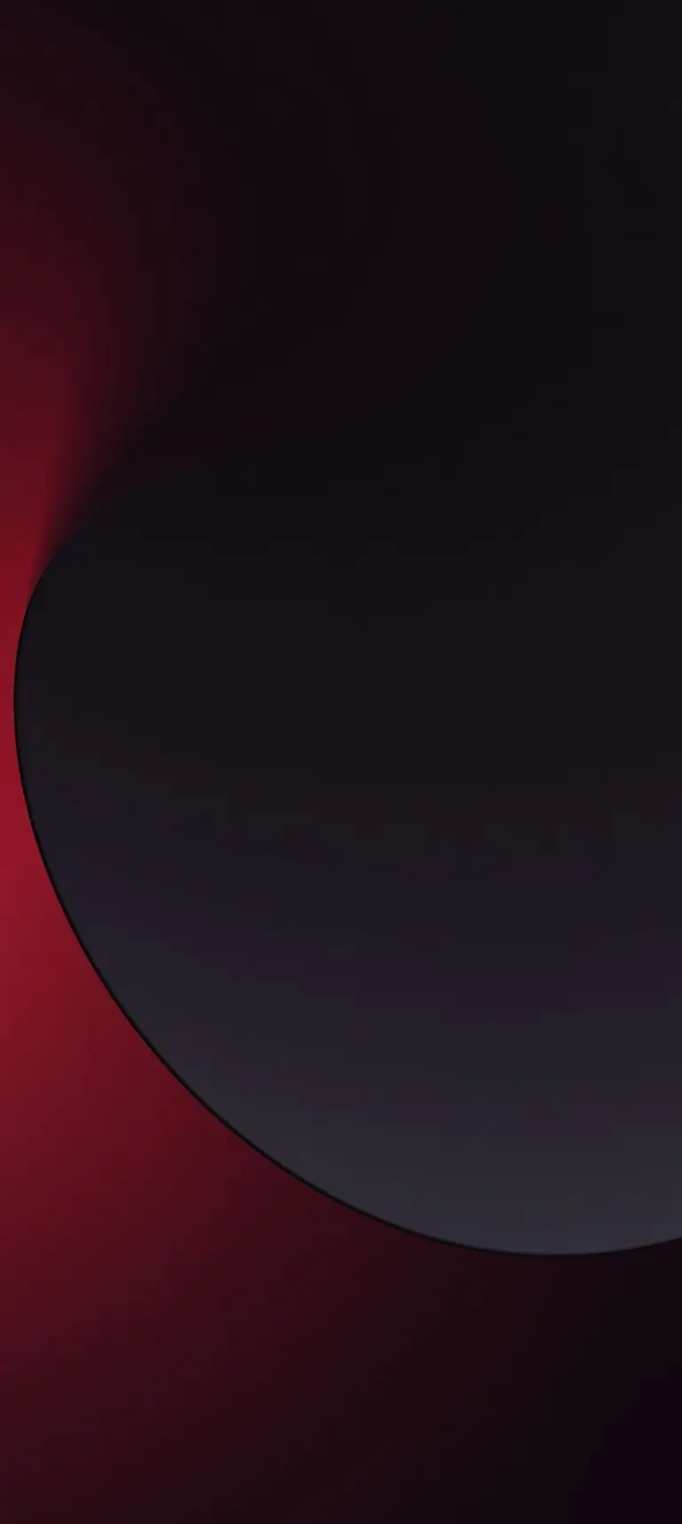 Dark minimalist geometric wallpaper for iPhone.