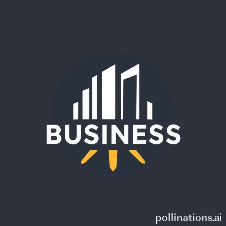 Modern business logo