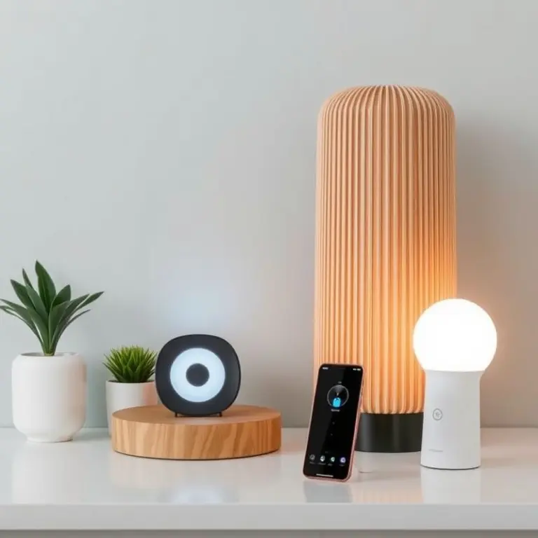 Smart home hub device