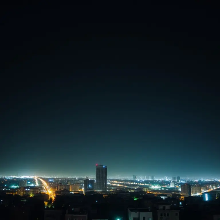 Street in Mogadishu, Somalia