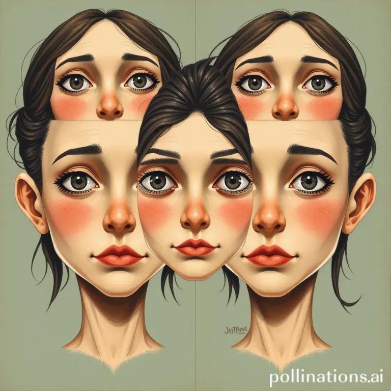 Collage of many different human faces.