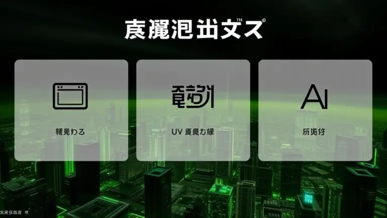 NVIDIA logo with AI imagery.