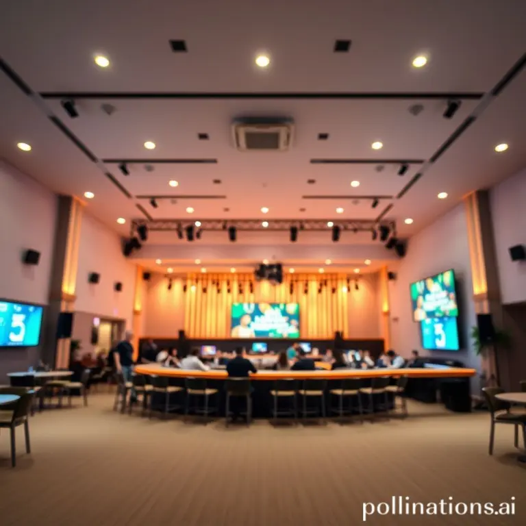 Entertainment venue revenue optimization review, professionally photographed with sharp focus and shallow depth of field.