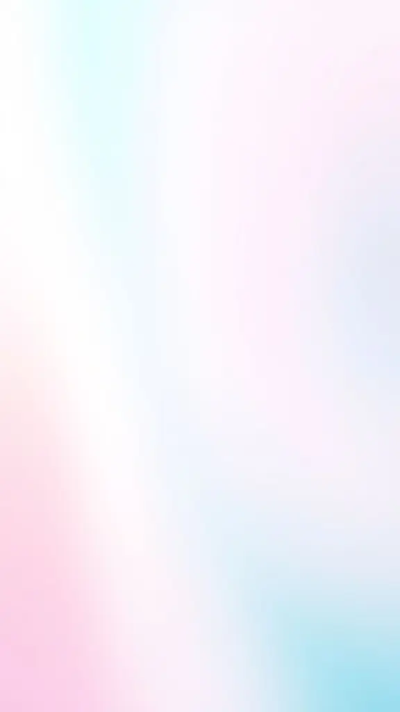 Smooth gradient of pastel pink to aquamarine.