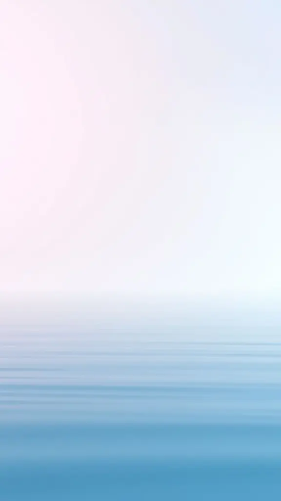 Smooth gradient from pink to blue.