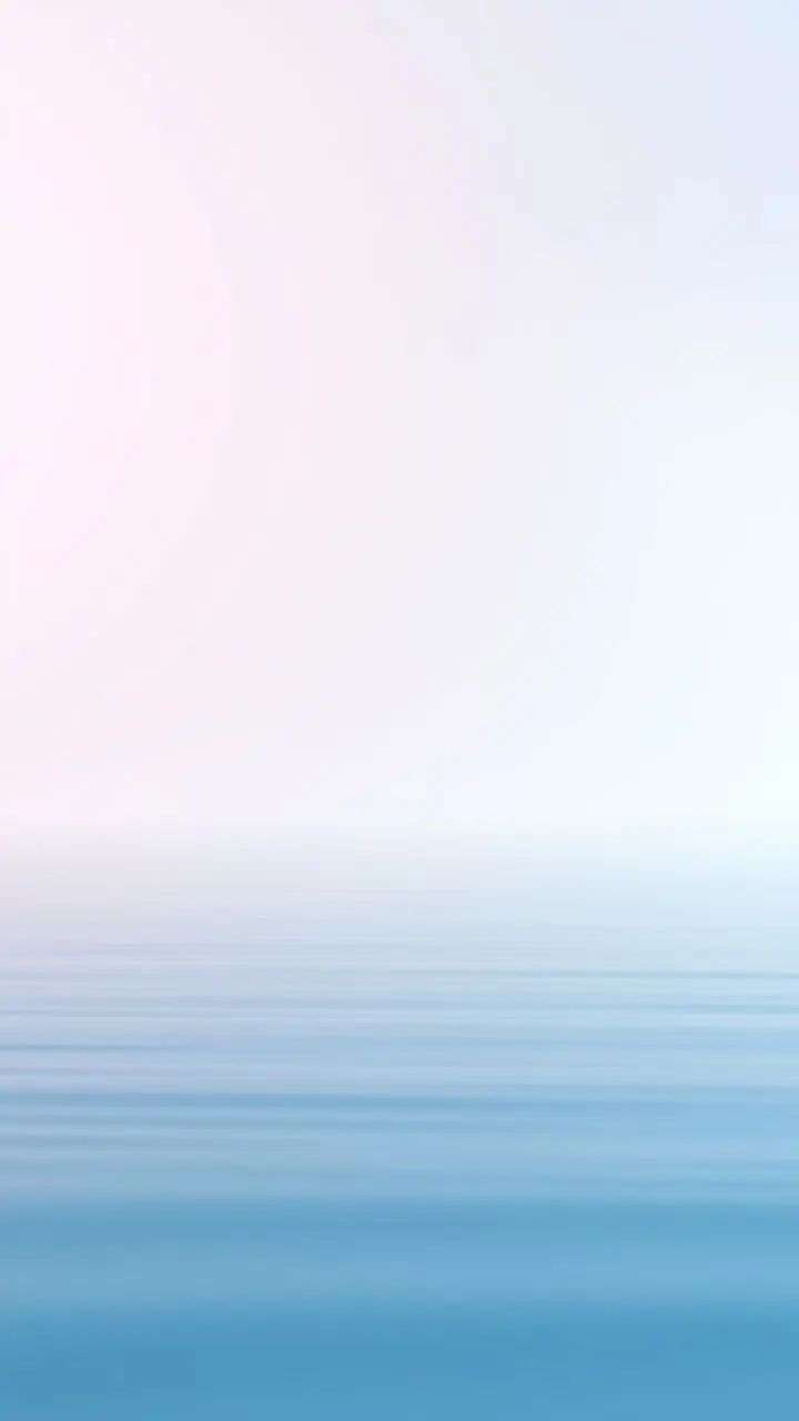 Smooth gradient from pink to blue.