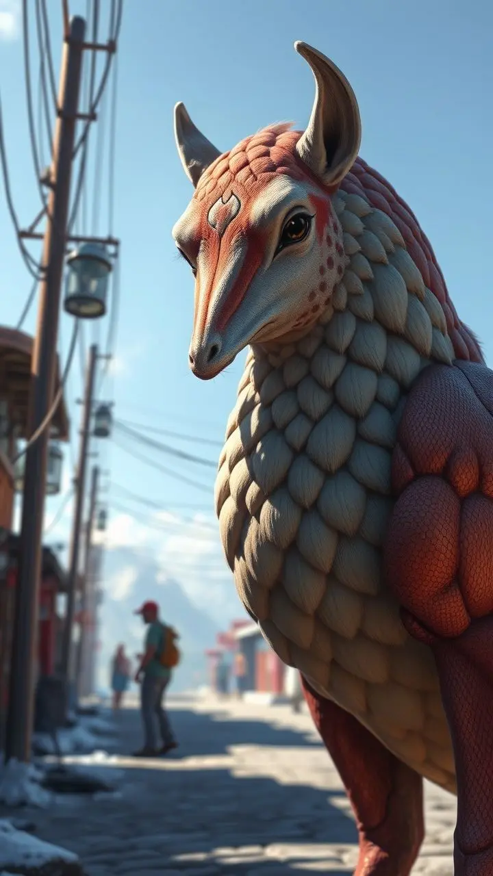 Highly detailed realistic digital rendering with natural lighting and textures.
