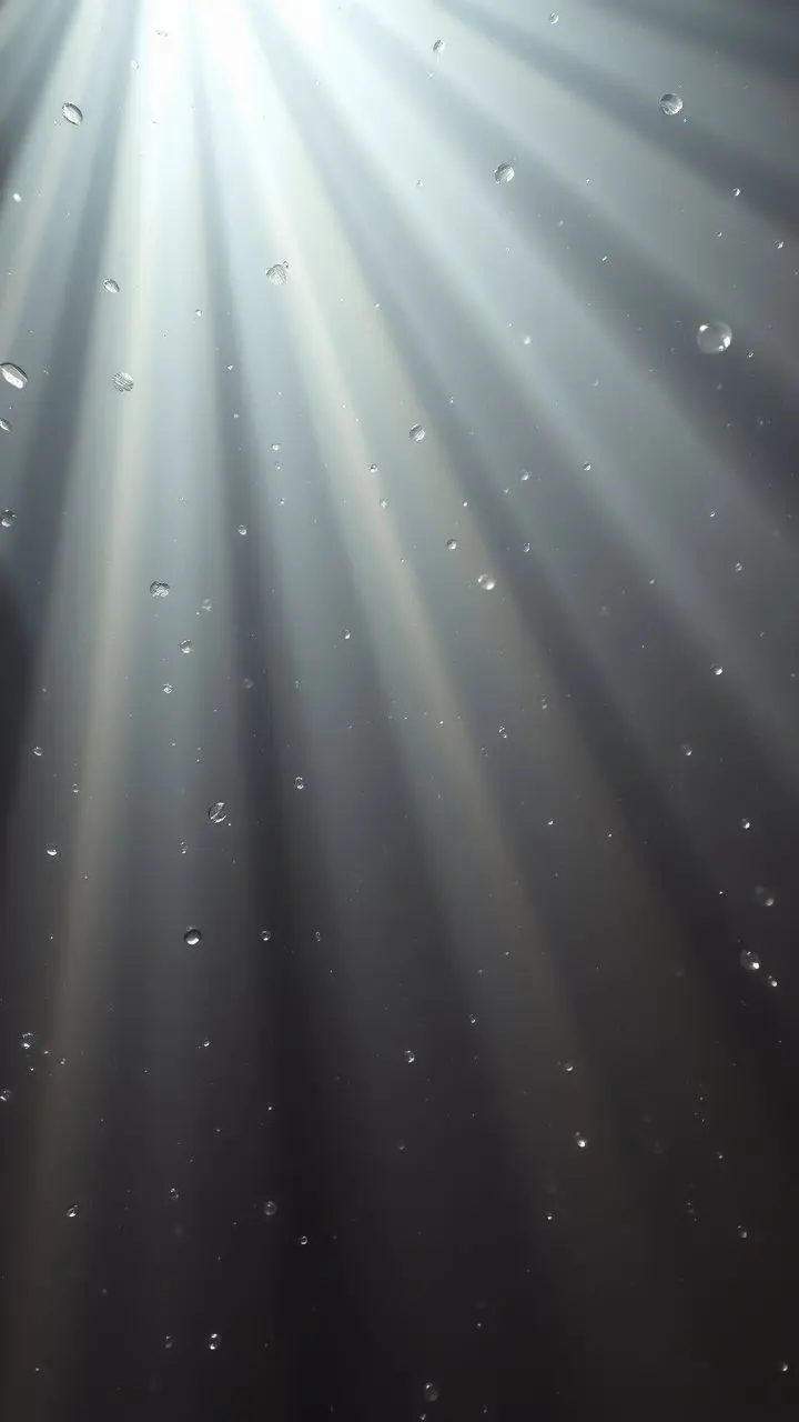 Detailed photorealistic depiction of light physics.