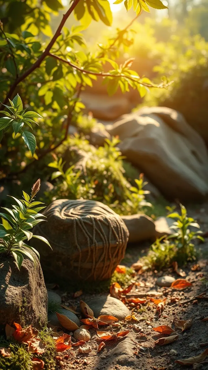 Photorealistic outdoor scene with vivid textures and lifelike lighting.
