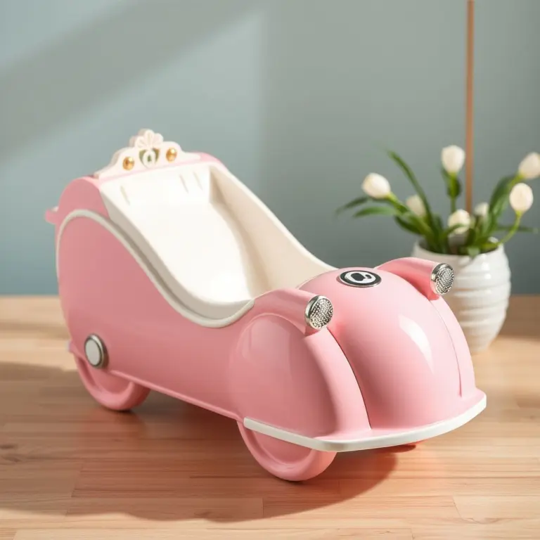 Pink Lady massager with vibration.