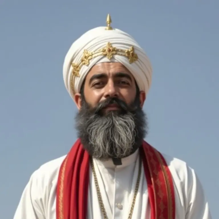 Portrait of Imam Hussein