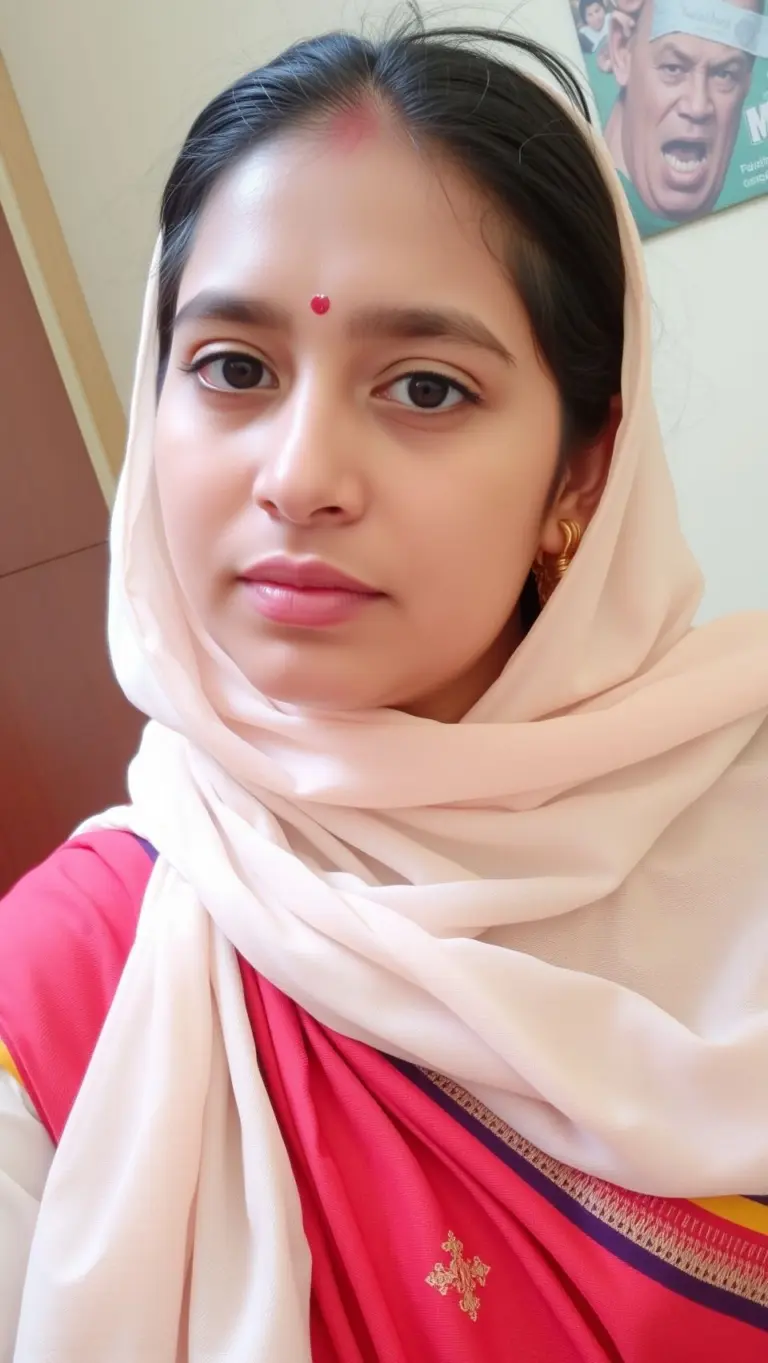 Portrait of Maliha Rai