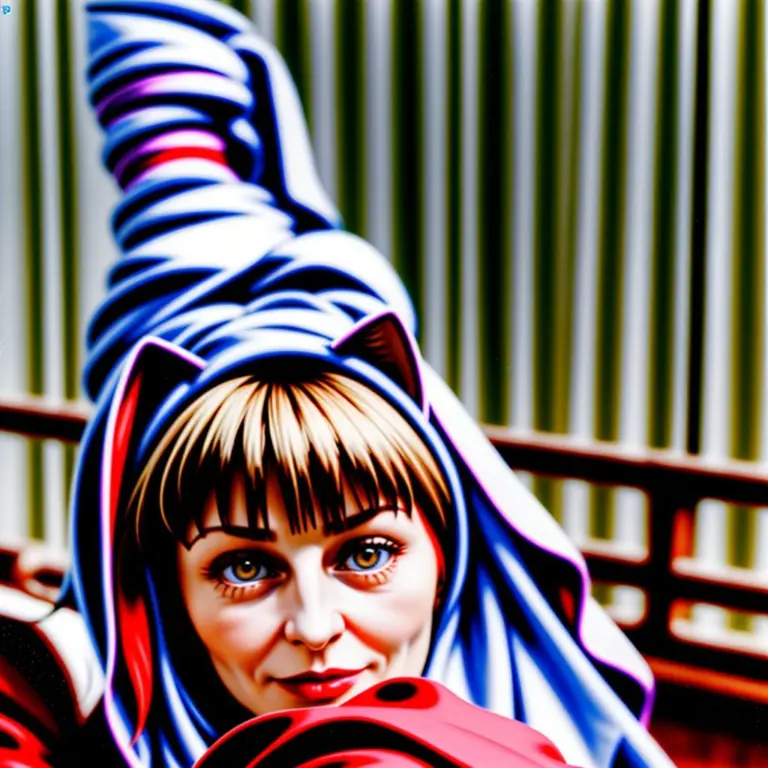 A 30-year-old woman.