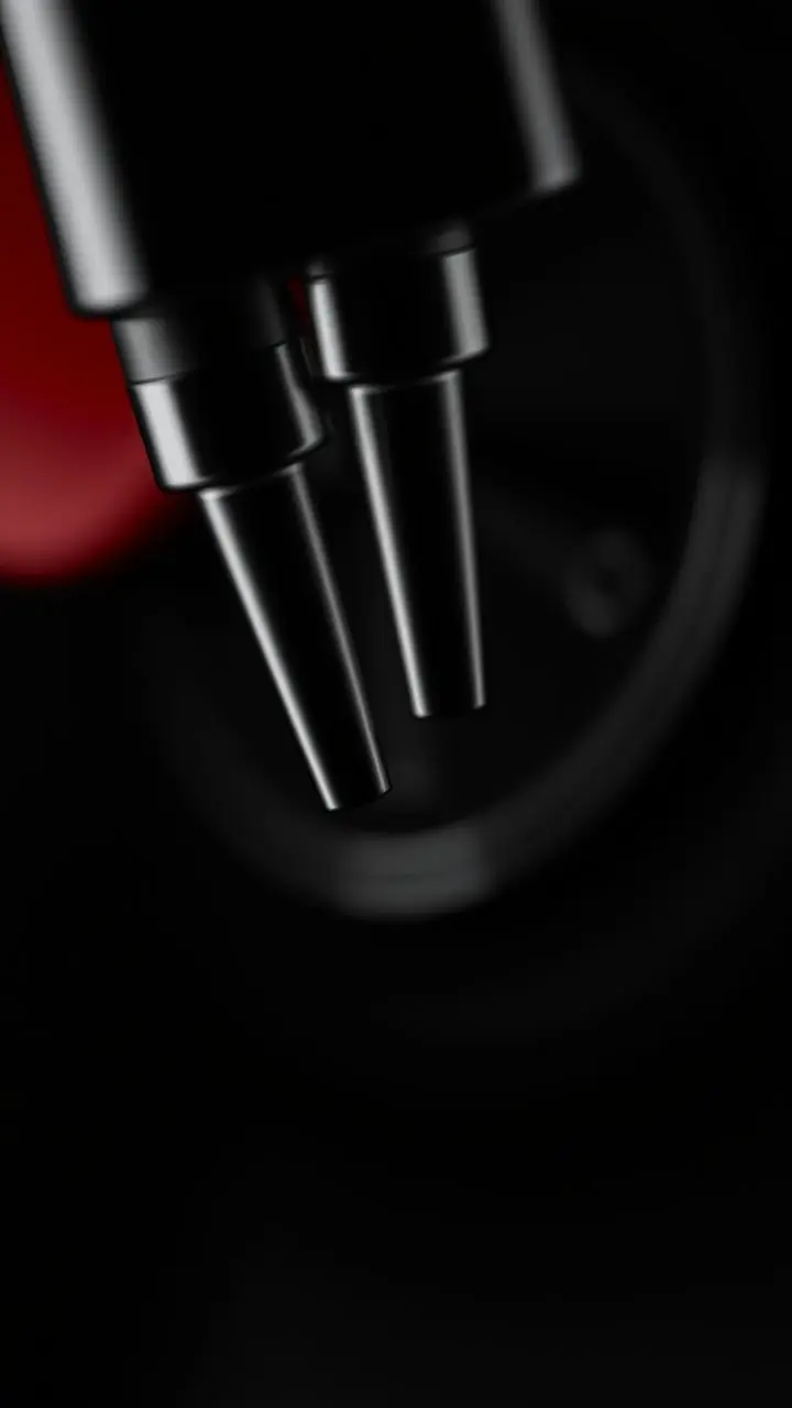 Close-up of a detailed subject with sharp focus and soft lighting, highlighting accuracy.