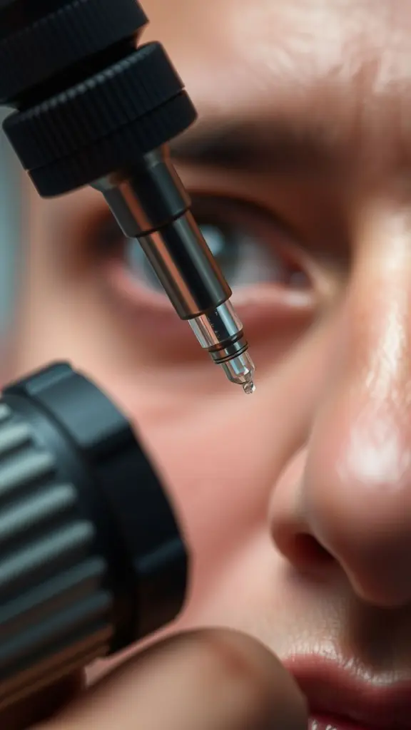 Close-up image demonstrating high precision and accuracy.