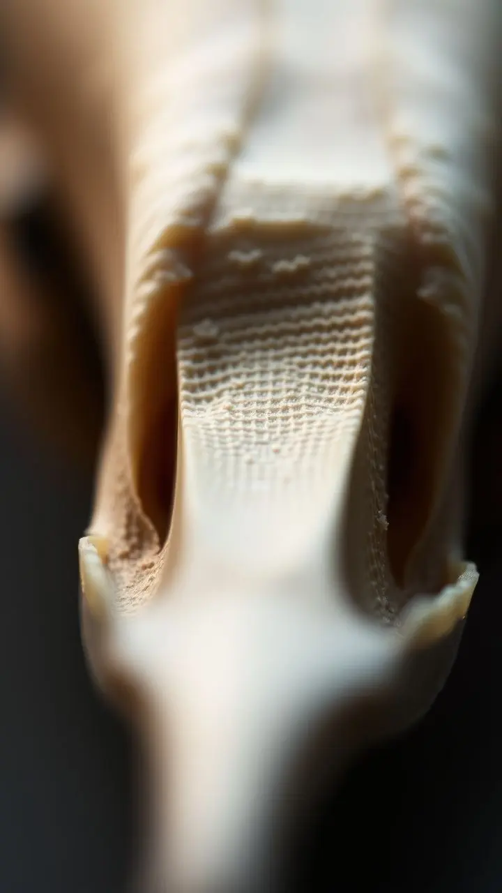 Close-up of intricate details with sharp focus and soft lighting.