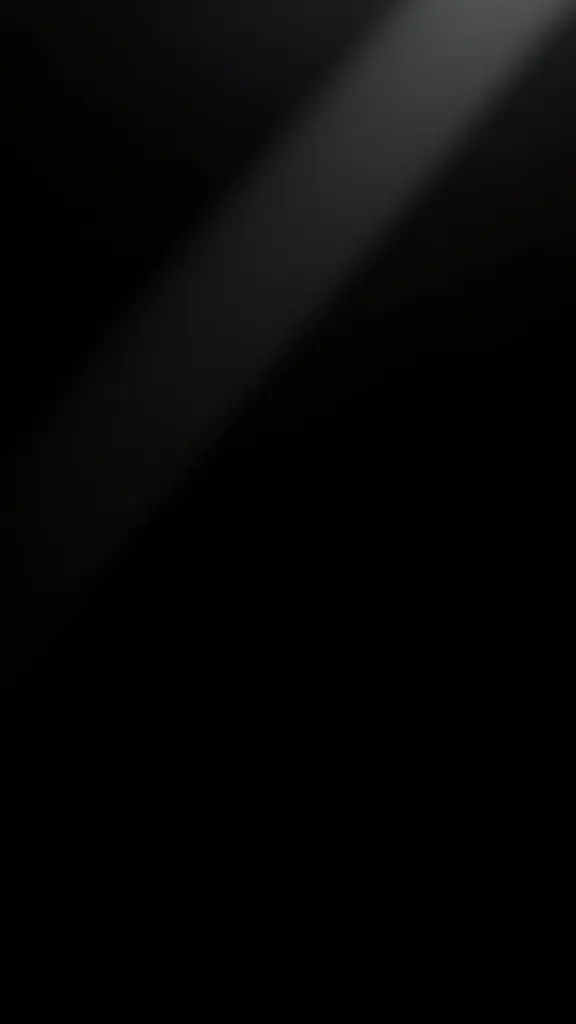 Minimalist black gradient with varied finishes.