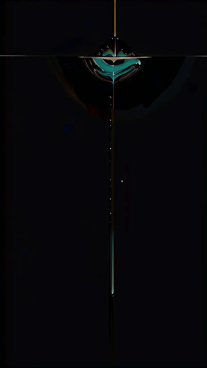 Close-up of a pure black gradient with subtle lighting.