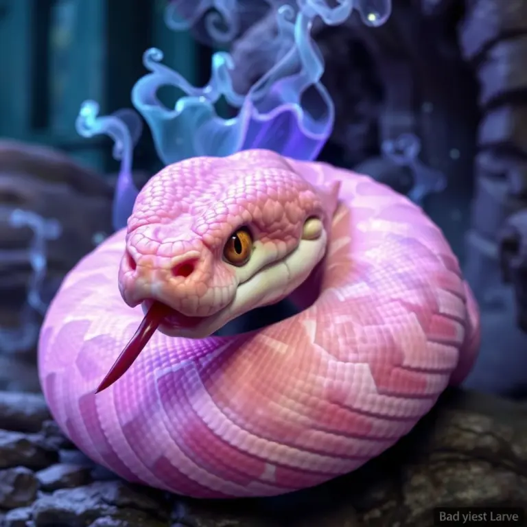 Magical python in Hogwarts