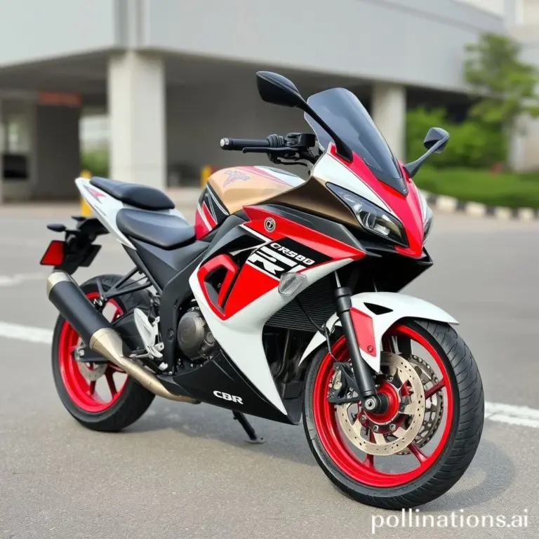 A rider on a 2026 CBR650R on a highway.