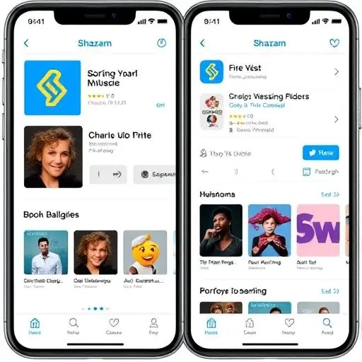Shazam app logo