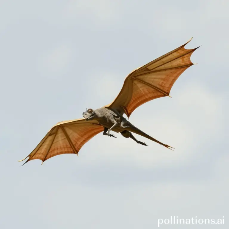 A flying Dragoon.