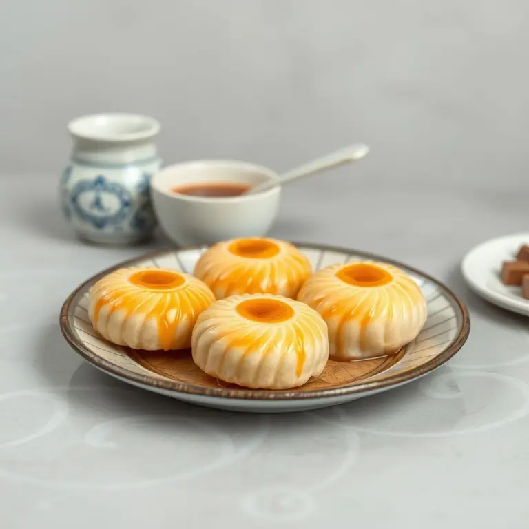 Steamed dumplings and buns