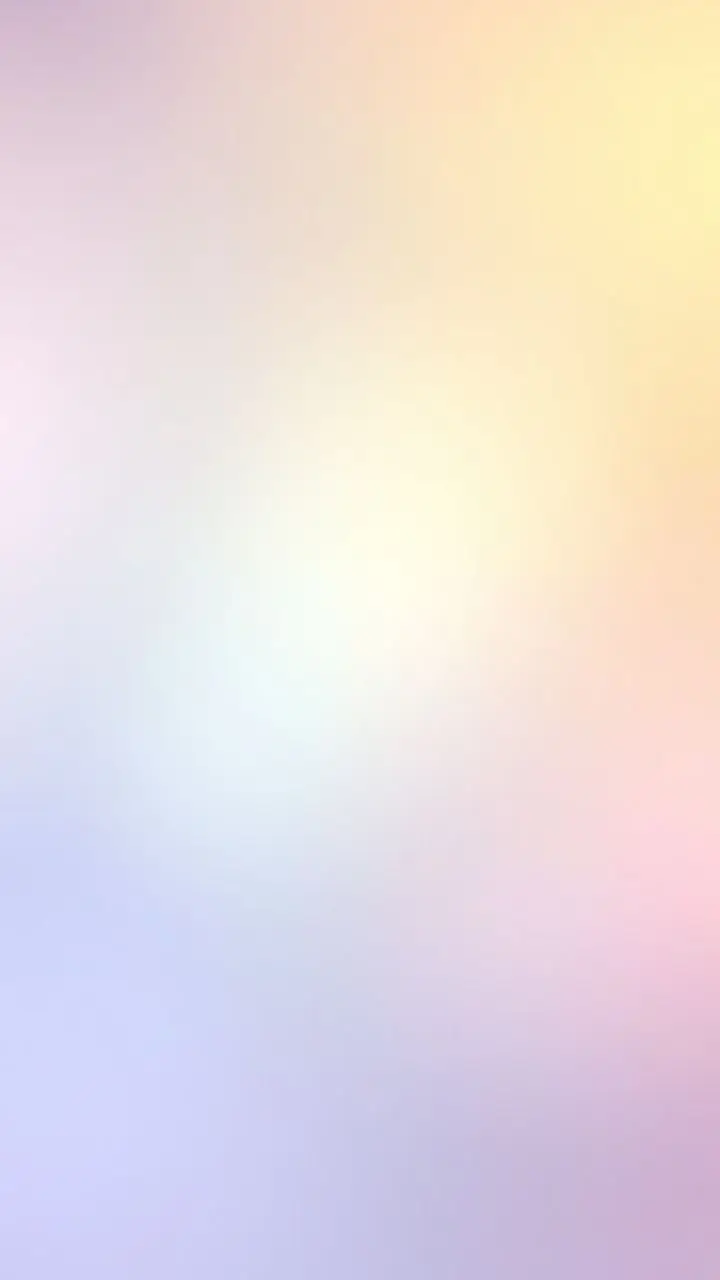 Gradient background with pastel to deep tone transitions.