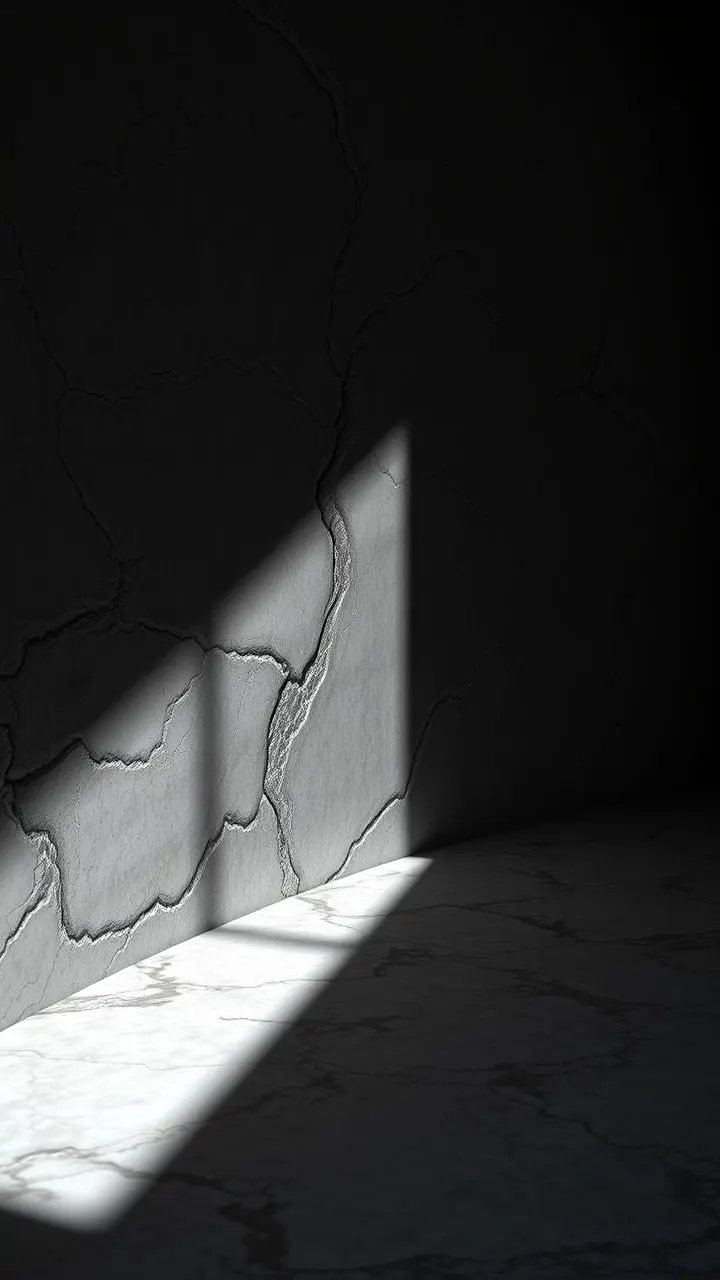 3D render with subtle shadowing and depth
