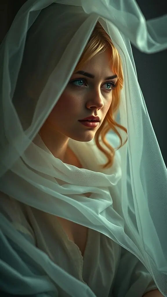 Hyper-realistic surreal art of an ethereal alliance.