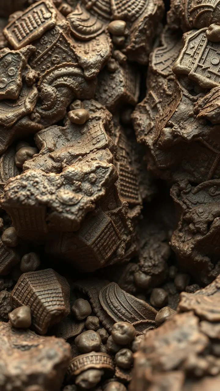 Highly detailed texture-rich realism