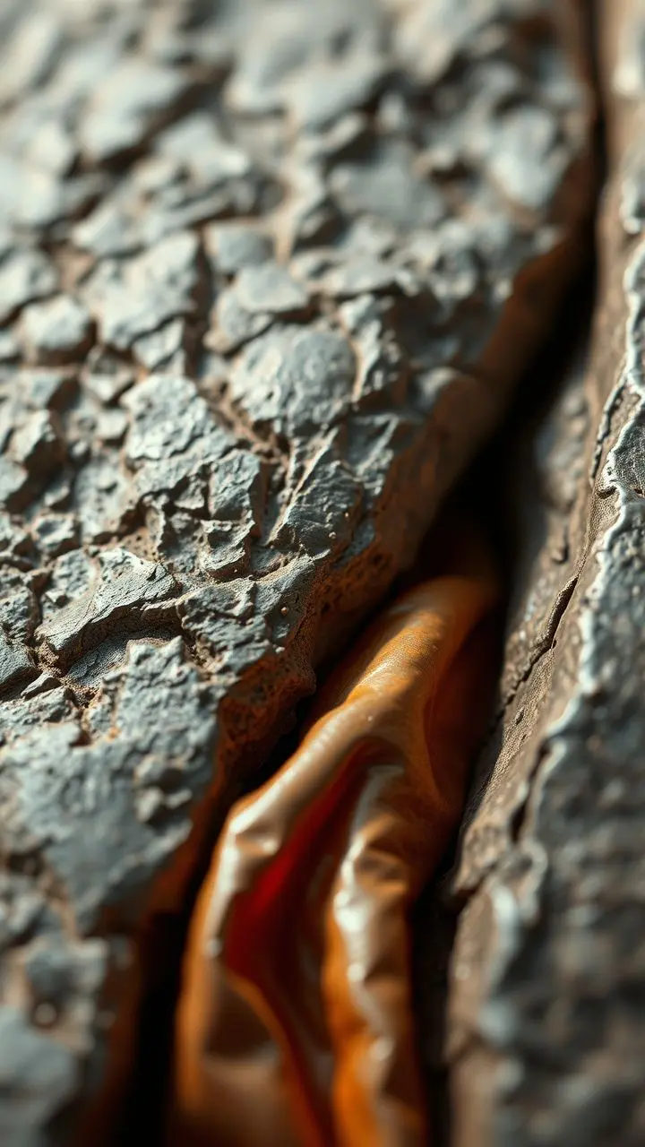 Photorealistic textures of stone, metal, and fabric with natural lighting.