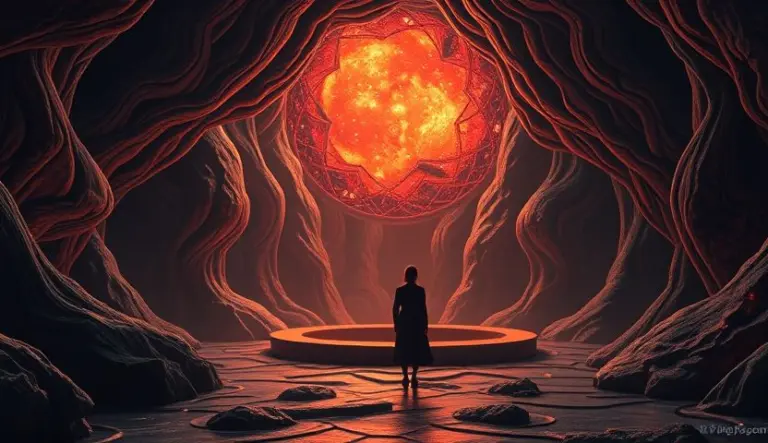 Abstract visualization of the 12th dimension source