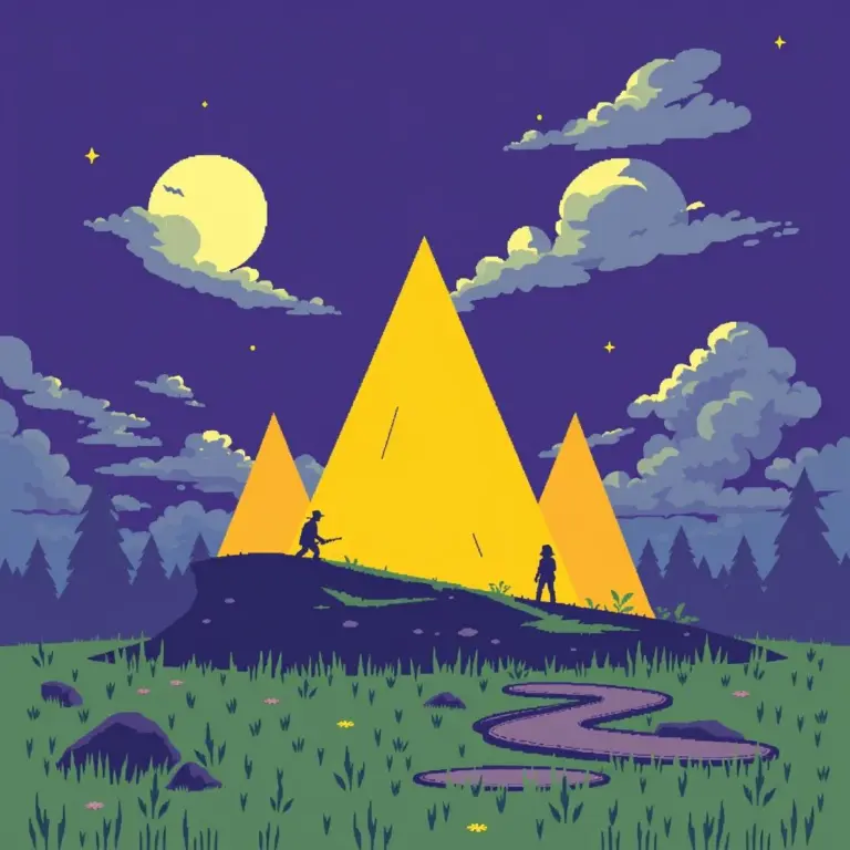The Delta Rune symbol, glowing faintly.