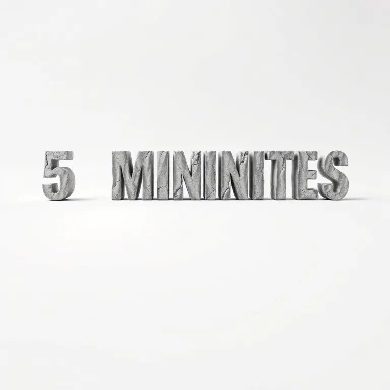White void with central rock-style text.