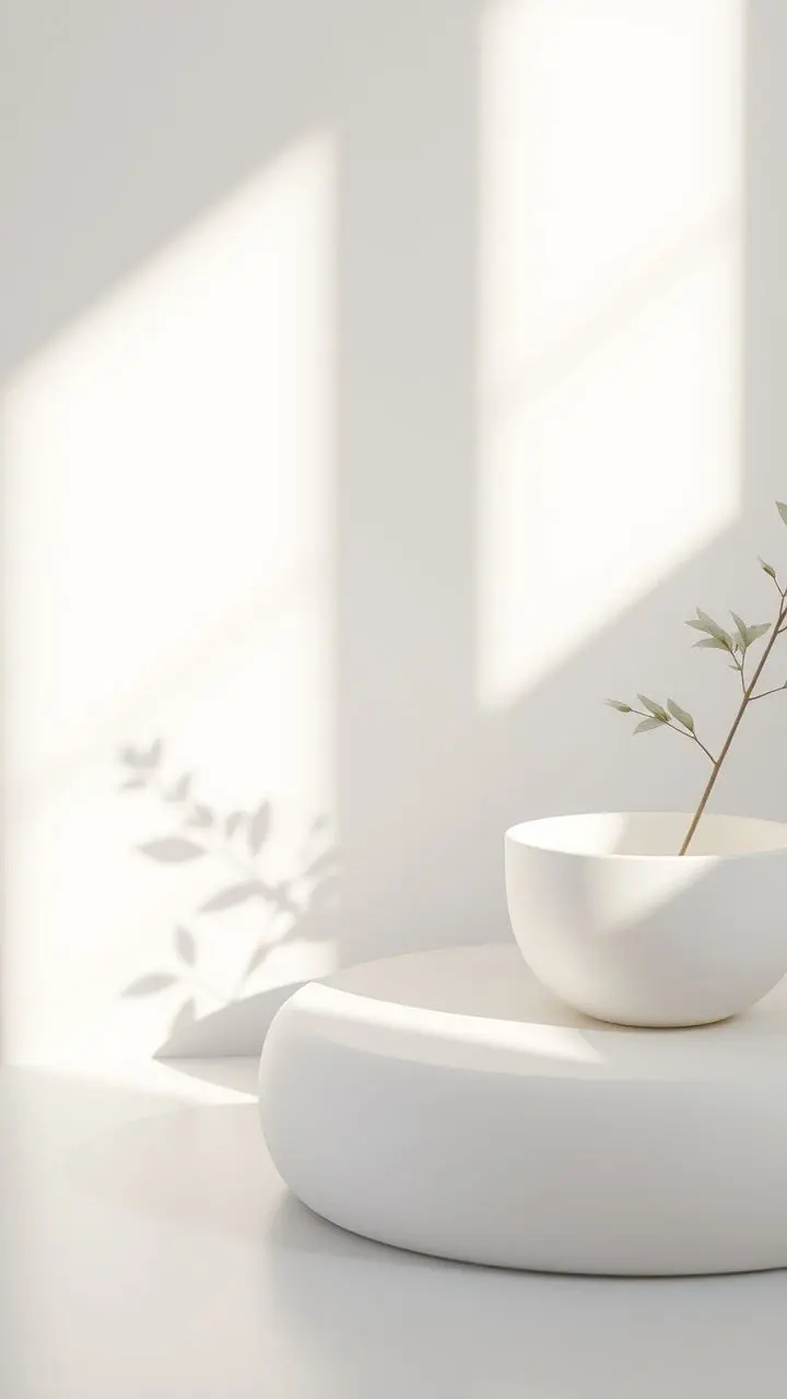 Softly lit scene with diffused shadows.