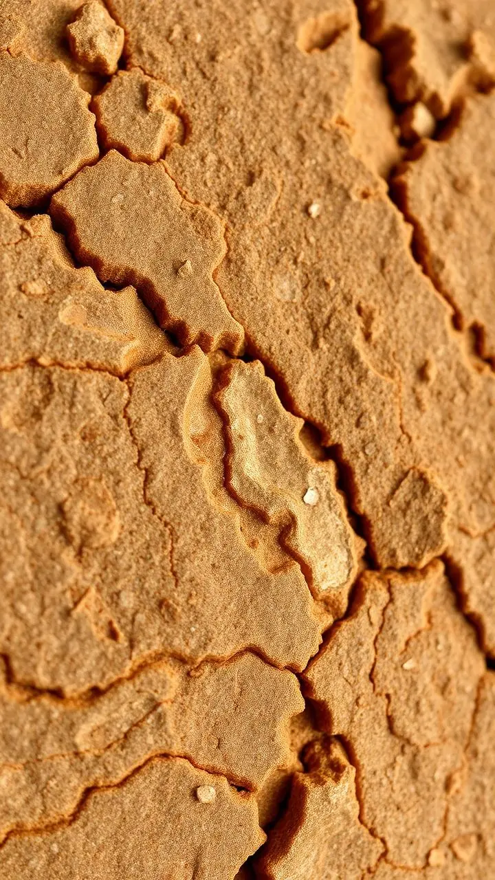 Close-up of a highly detailed, realistic surface with subtle reflections.