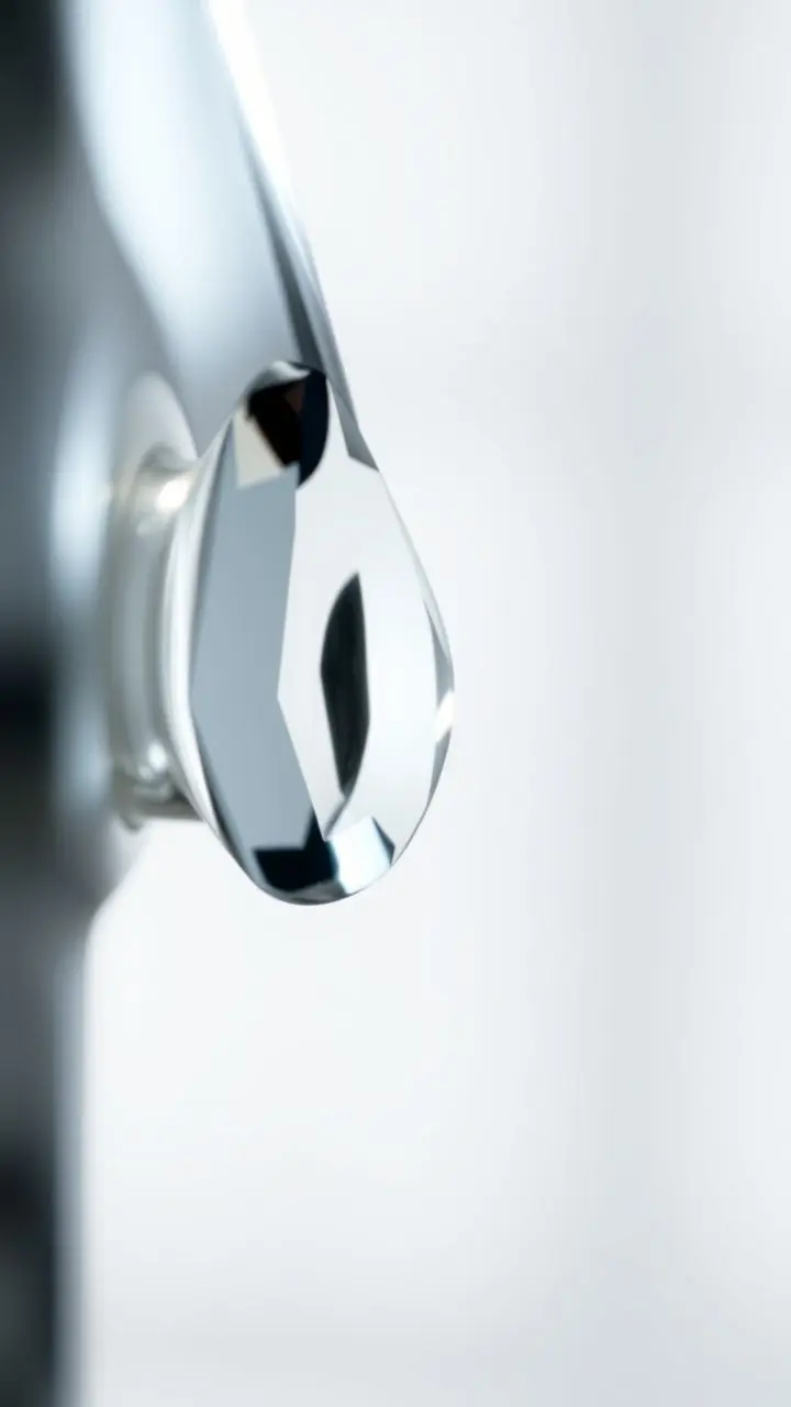 Close-up showing sharp details and crisp edges.