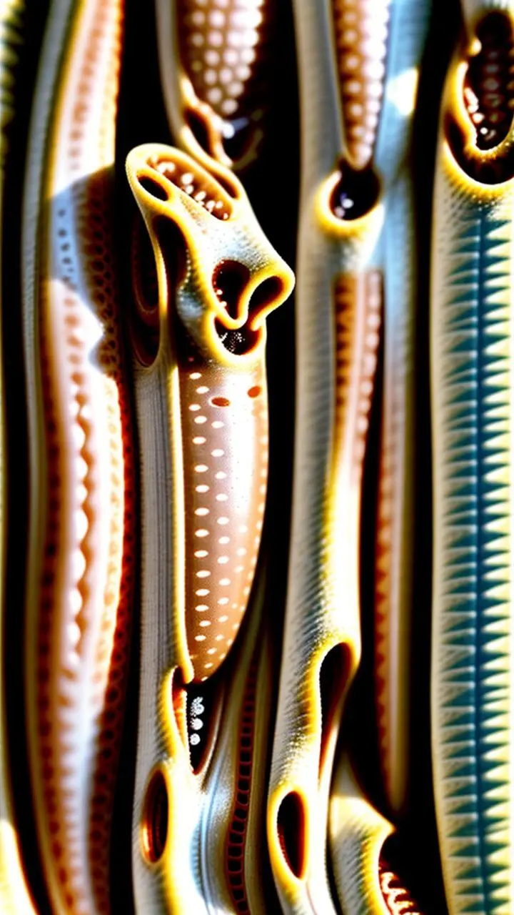 Close-up of human skin texture.