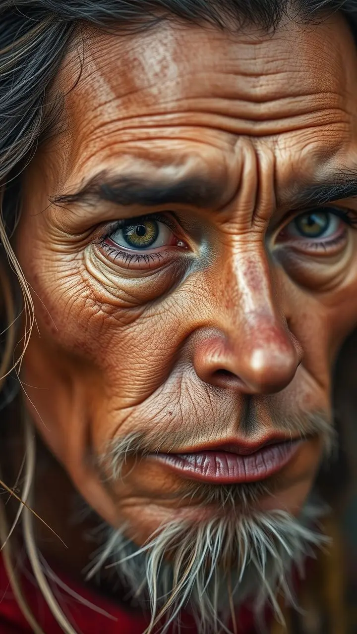 Ultra-realistic photograph with fine textures and natural lighting.