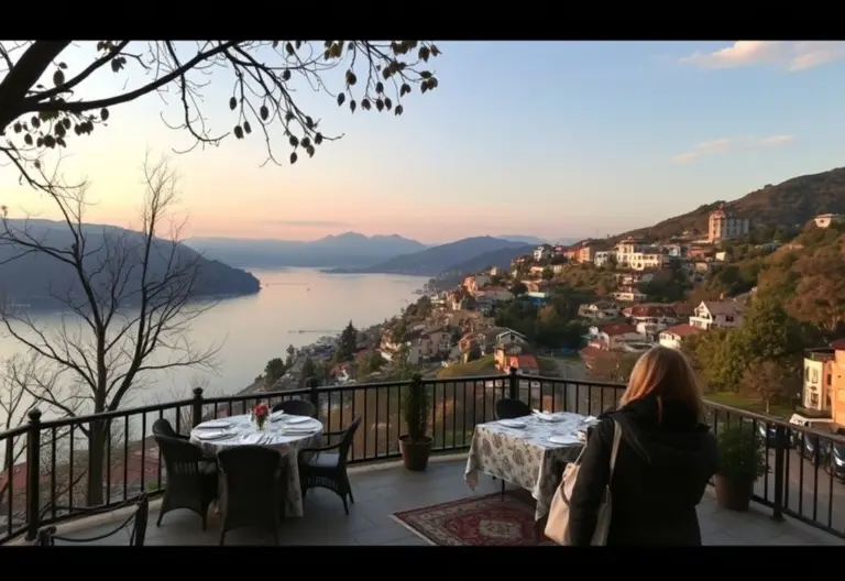Kanatlı köpekçik uçurumdan atlıyor