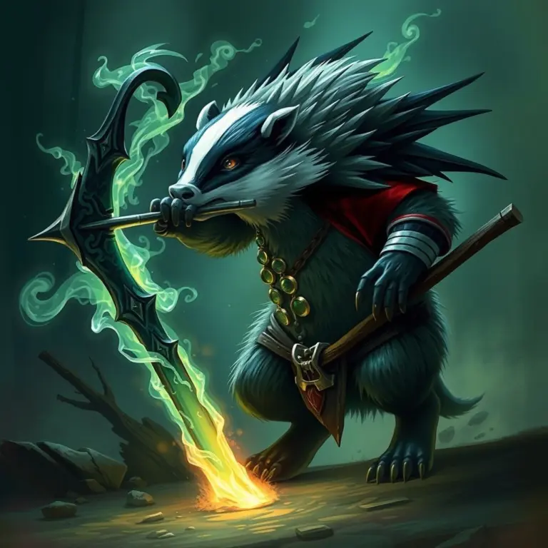 Hogwarts with a badger spirit.