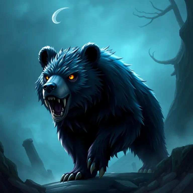 Bear in Hogwarts