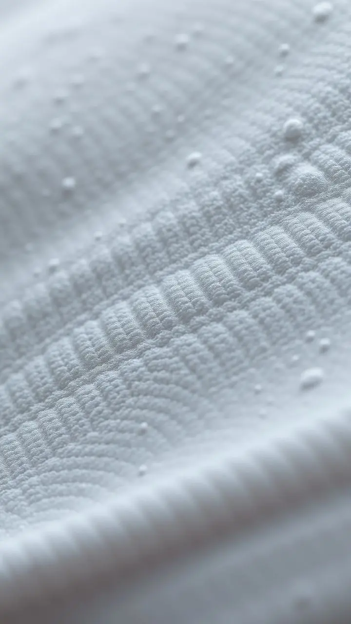 Close-up of a velvety texture.