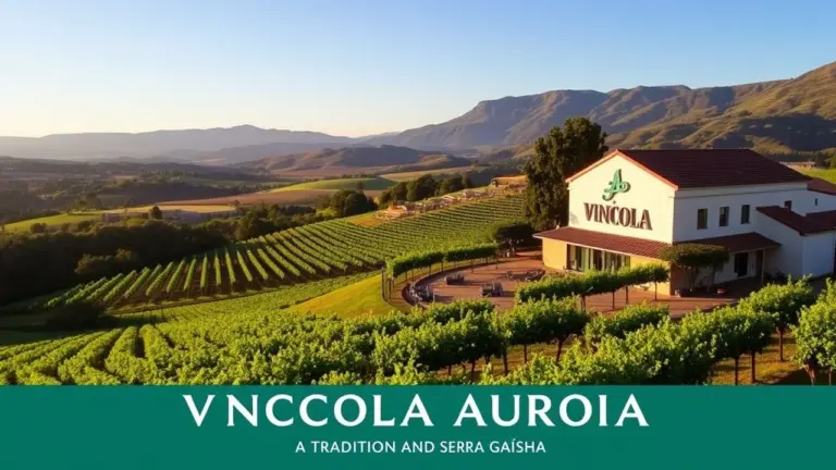 Vineyards at Vinícola Aurora, Serra Gaúcha